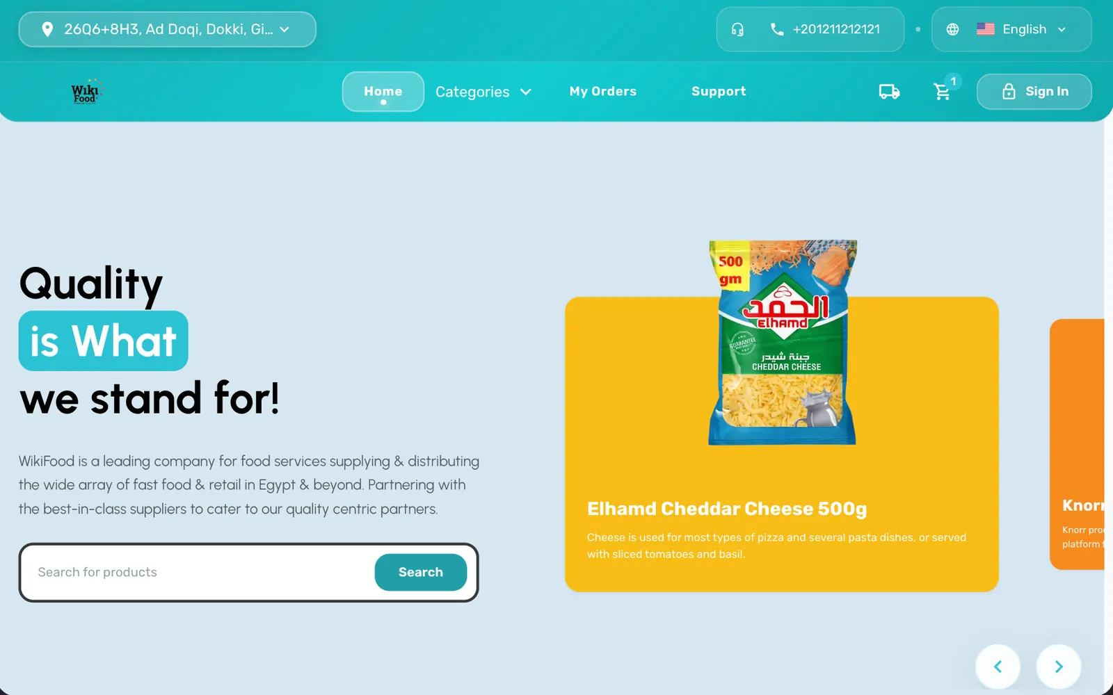 WikiFood Multi-Vendor Commerce Backend thumbnail
